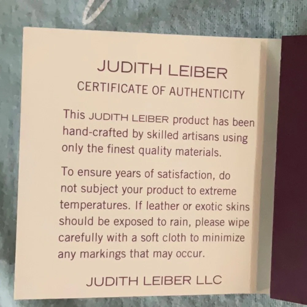 Judith Leiber Stunning Python and Metallic Leather Clutch/Handbag